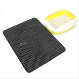 Merkloos Doppio Strato Doppio Strato Kattenbakmat Grijs