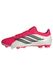 adidas Predator Club Firm Ground/Multi Ground Voetbalschoenen, uniseks, rood/zwart/wit