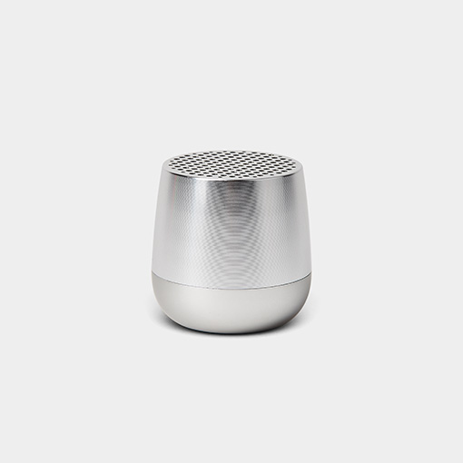 Lexon Mino+ Alu - Mono Draadloze Luidspreker - Aluminium