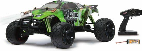 Jamara Veloce EP LiPo 1:10 Truggy - RC Auto - Grijs