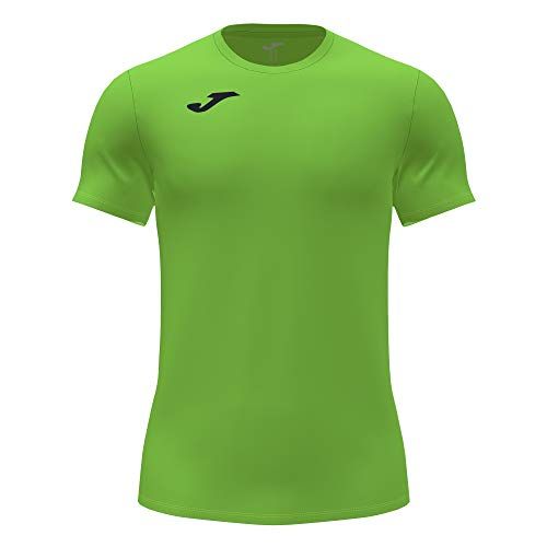 Joma T-shirt met korte mouwen II fluorescerend groen - Heren - Maat L