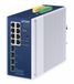 PLANET IP30 Industrial L2/L4 8-Port Managed Gigabit Ethernet Switch