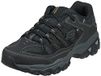 Skechers heren Energie AfterburnVeterschoen | Casual, luchtgekoeld traagschuim, instapper, leer en mesh bovenwerk, geen strikpasvorm