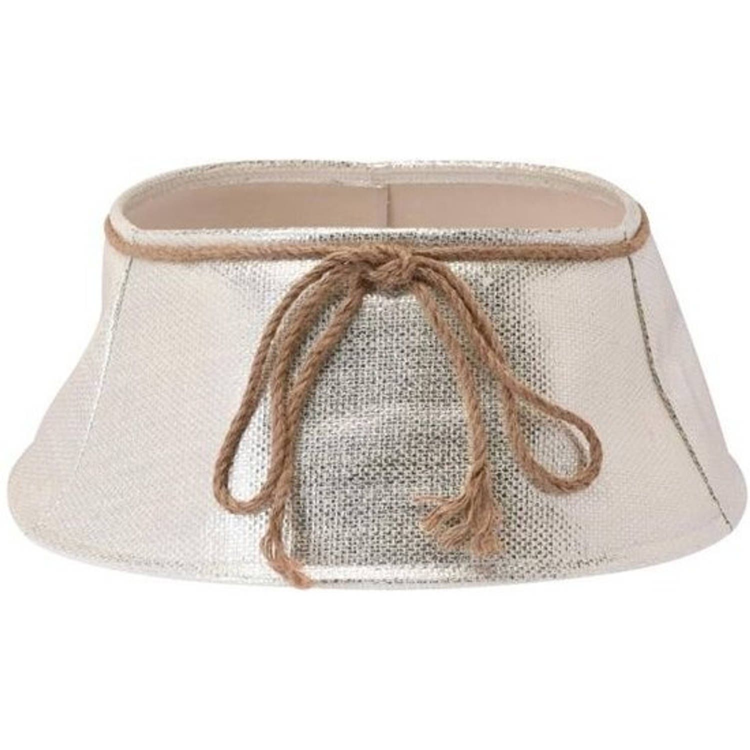 Nampook Kerstboomrok - 40 cm - zilver