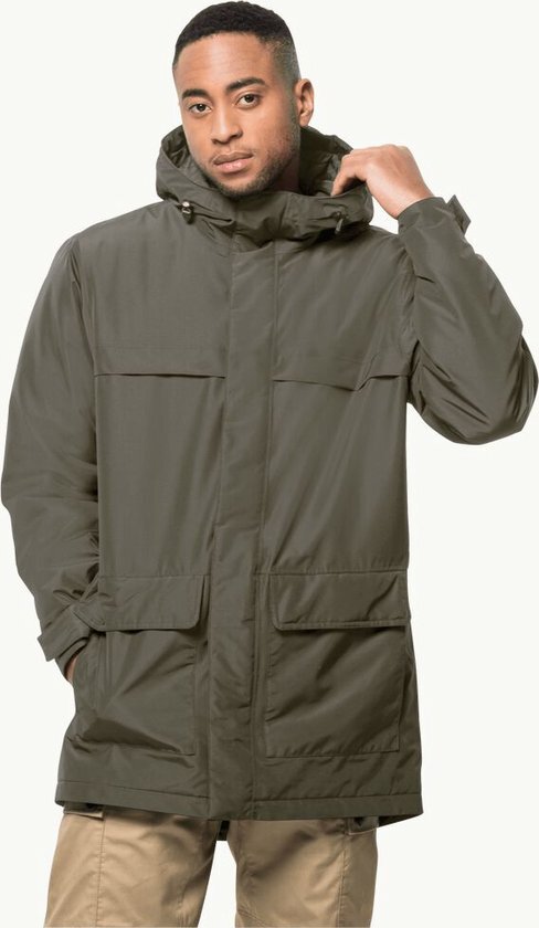 Jack Wolfskin WINTERLAGER PARKA Outdoorjas Heren