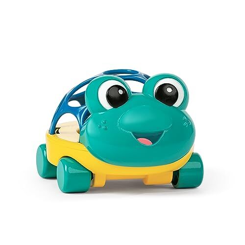 Baby Einstein Nieuwsgierige auto Neptunus Oball speelgoedauto & rammelaar, vanaf 3 maanden