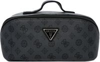 GUESS Wilder Cosmetic Travel Bag Charcoal