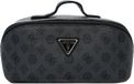 GUESS Wilder Cosmetic Travel Bag Charcoal