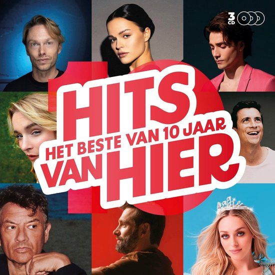 Het Beste Van 10 Jaar Hits Van Hier (3 CD)
