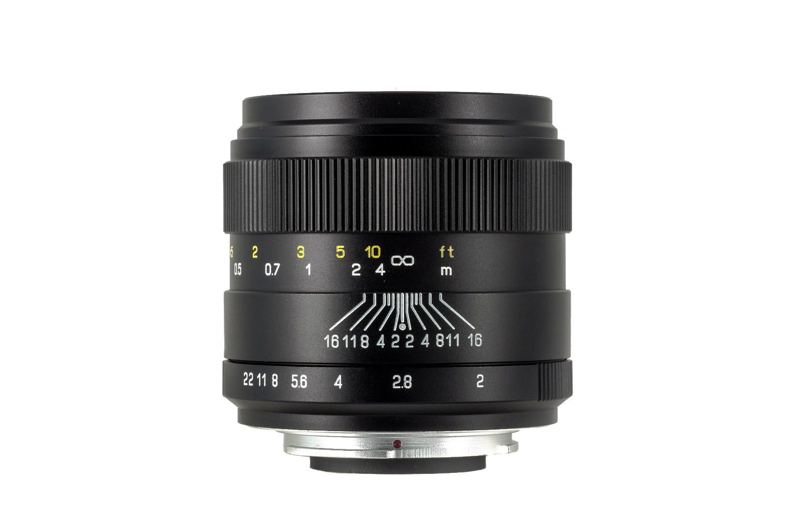 Mitakon Zhongyi Creator 35mm f/2 Lens for Nikon F - Black