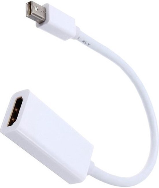 ForDig Thunderbolt Port naar HDMI Kabel Adapter voor Macbook Air Pro en iMac