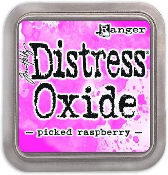 - Tim Holtz Distress Oxide Picked Raspberry