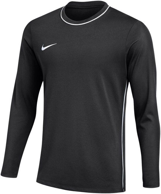 Nike Dri-FIT Park 26 LS Shirt Junior - Zwart - Maat 140