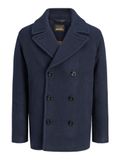 JACK & JONES JPRBLUNEIL Manteau en laine Homme Bleu marine foncé L