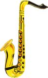Finidi Opblaasbare saxofoon geel