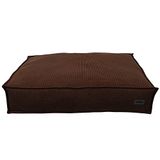 Nobby 61754 comfortmat, vierkant, bruin, 70 x 55 x 15 cm