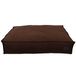 Nobby 61754 comfortmat, vierkant, bruin, 70 x 55 x 15 cm