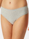 Schiesser Brasilslip Modern Multipacks 6-pack Dames Grijs/Zwart