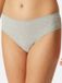 Schiesser Brasilslip Modern Multipacks 6-pack Dames Grijs/Zwart