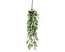 Mica Decorations Bamboe Kunstplant/Hangplant - Groen Hangend - 76 x 20 cm