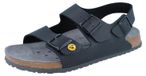 BIRKENSTOCK Milano ESD, smalle pasvorm, zwart - Maat: 40