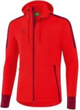 Erima Softshell Jack Rood-Bordeaux Maat M