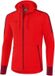 Erima Softshell Jack Rood-Bordeaux Maat M