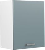 Vicco Hangkast R-Line, Blauw-grijs/Wit, 50 cm