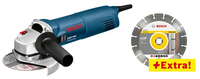 Bosch GWS 1400 Haakse Slijper - 125mm, 1400W, 11000 RPM