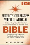 Automate Claude Automate Your Business With Claude AI: This Claude Prompt Chain Trick Feels Illegal to Know — Automate a Week of Content in 10 Minutes