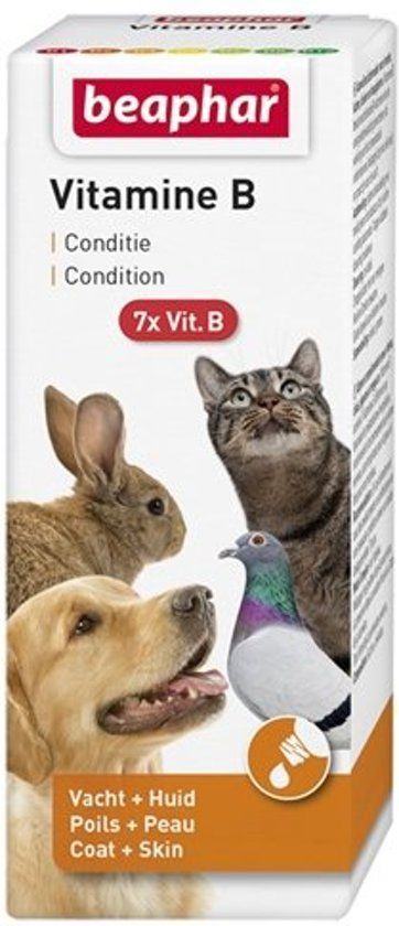 BEAPHAR Vitamine B-Complex - 50 ml - Vogelvoer