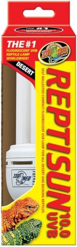 Zoo Med ZM ReptiSun 10.0 Compact Fluorescent 26 w