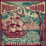 Pirate Sweet Lizzy Project Pirate Radio LP
