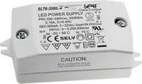 Self Electronics SLT6-350IL-4 LED-driver Constante stroomsterkte 7.7 W 350 mA 3 - 22 V/DC Montage op ontvlambare oppervlakken, PFC-schakeling