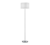 Trio Leuchten Hotel vloerlamp E27 Nikkel/Wit