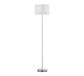 Trio Leuchten Hotel vloerlamp E27 Nikkel/Wit