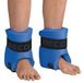 BECO Beenzwemmer – drijfhulp volwassenen voor aquajogging, watergymnastiek en zwemtraining, beenzwemmer met brede klittenbandsluiting – 1 paar, maat: M, lengte: 18 cm