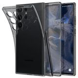 Spigen Liquid Crystal Hoesje Geschikt voor Samsung Galaxy S23 Ultra Back Cover Transparant