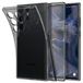 Spigen Liquid Crystal Hoesje Geschikt voor Samsung Galaxy S23 Ultra Back Cover Transparant