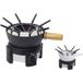 BiKitchen fondue 200 Fondue 1500 W 8 fourchettes à fondue, Pour denrées alimentaires, Avec câble, Voyant lumineux, Régulation de température progressive