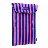 Fisura - Laptoptas tot 15 inch (38,1 cm), origineel met opschrift "Ciao", gevoerde beschermhoes, draagtas voor computer met klittenbandsluiting en binnenvakken.