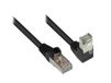 Alcasa 806W-030S câble réseau Noir 3 m Cat6 S/FTP