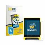 BROTECT - Screenprotector voor Nayax VPOS Media 4 - Folie Beschermfolie transparant 6 Stuks