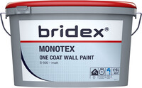 Bridex Monotex Muurverf Extra Dekkend Mat - 5L - Wit
