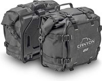 Givi Grt720 Canyon 25+25l Zwart
