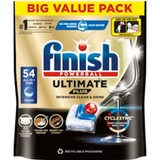 Finish Ultimate Plus All In One Original Vaatwastabletten - 54 stuks