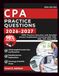 CPA PRACTICE QUESTIONS 2026–2027: 1000+ Practice Questions with Detailed Answer Explanations Covering AUD, FAR, REG, TCP, BAR & ISC