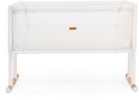 Childhome Evolux Cosleeper - Naturel/Wit - Wieg met matras - 97x64x85 cm