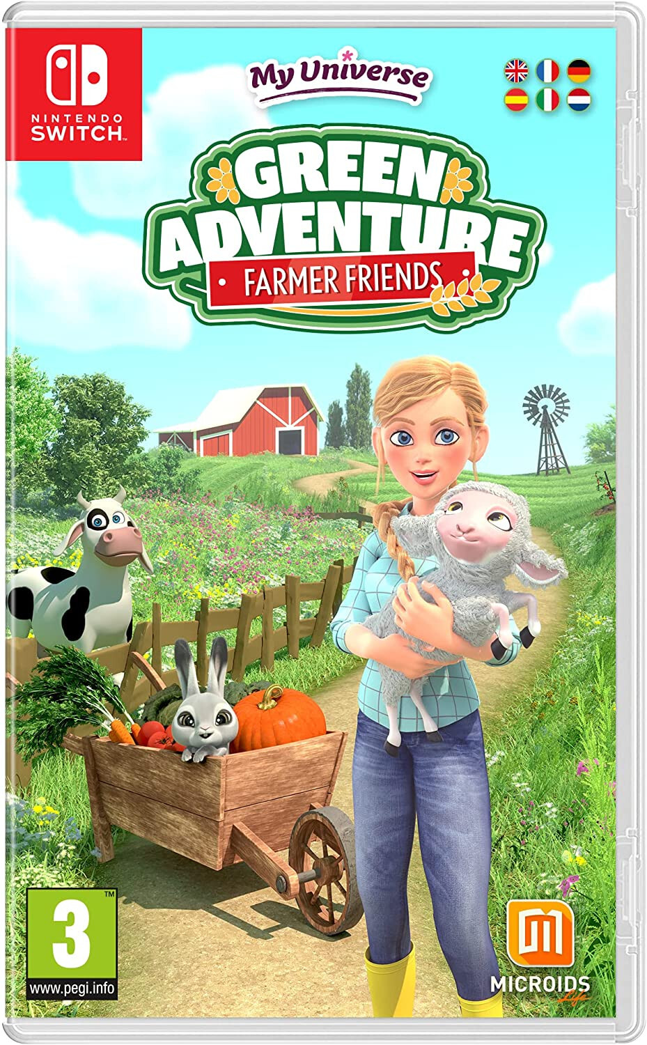 Mindscape My Universe: Green Adventure Farmer's Friends Nintendo Switch