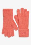 Superdry Soft Rib Handschoenen Oranje